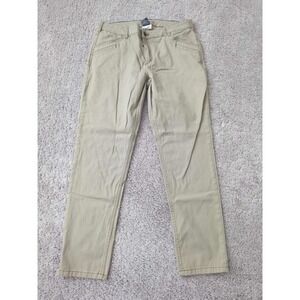 5.11 Tactical Pants Womens 14 Khaki Mid Rise Skinny Twill Outdoor Workwear